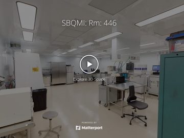 Virtual 3D of the SBQMI/AMPEL ANF Cleanrooms