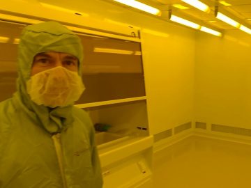 The new SBQMI Nanofab cleanroom